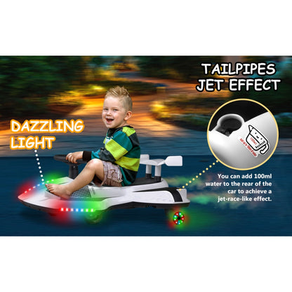 🎉Last Day 80% OFF⏰️ 12V Electric Wiggle Car Ride On Toy —🚚Make Playtime Safer & More Fun
