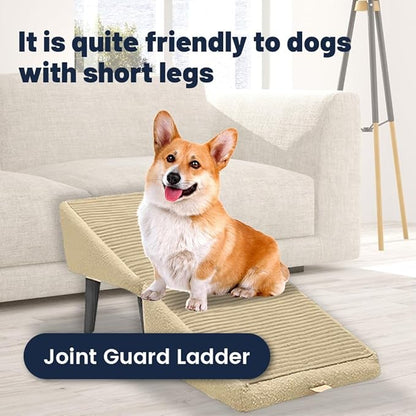 🐶 Dog Ramp + Ottoman 👑