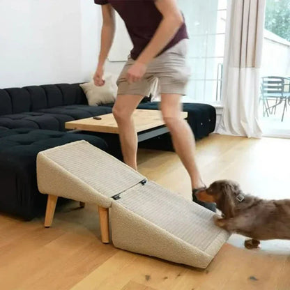 🐶 Dog Ramp + Ottoman 👑