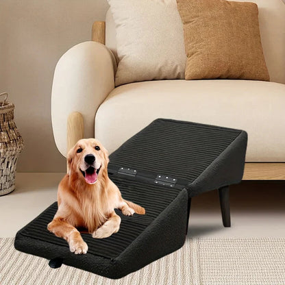 🐶 Dog Ramp + Ottoman 👑