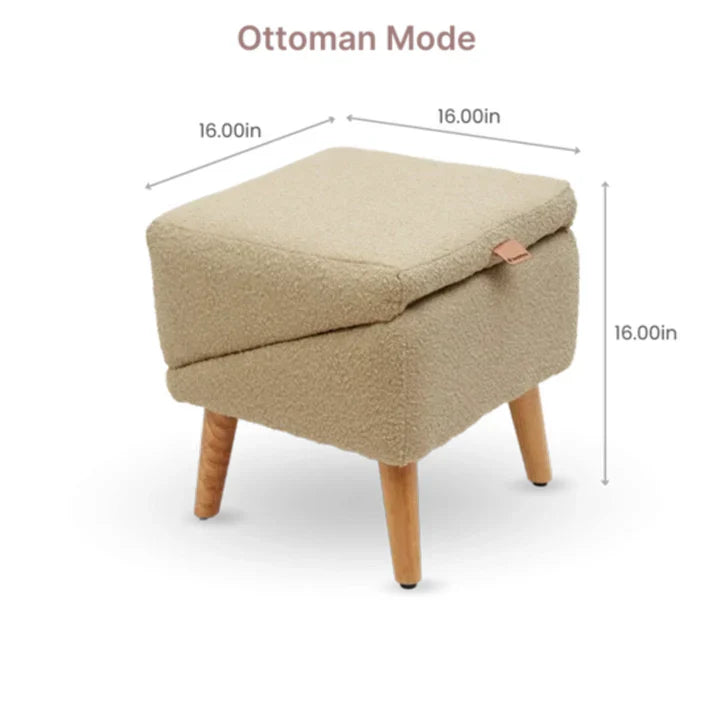 🐶 Dog Ramp + Ottoman 👑
