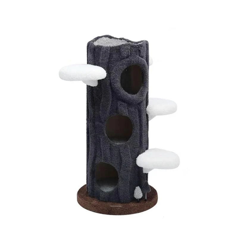 Luxury Cat Tree Looks Like Tree Tall Climbing Frame