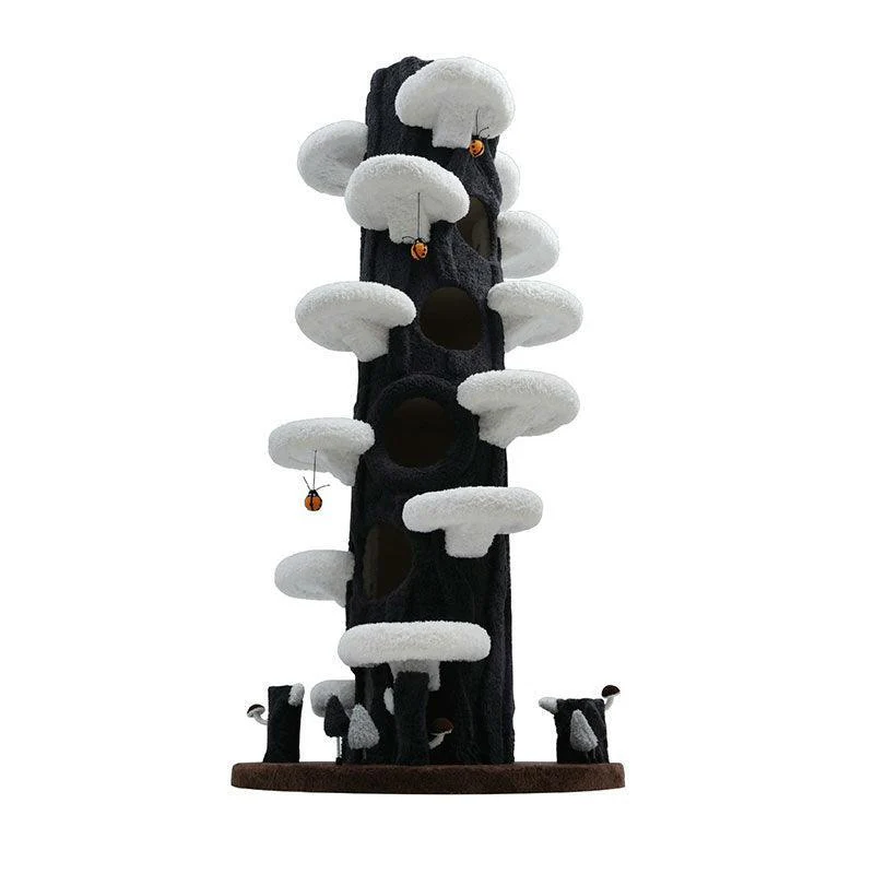 Luxury Cat Tree Looks Like Tree Tall Climbing Frame