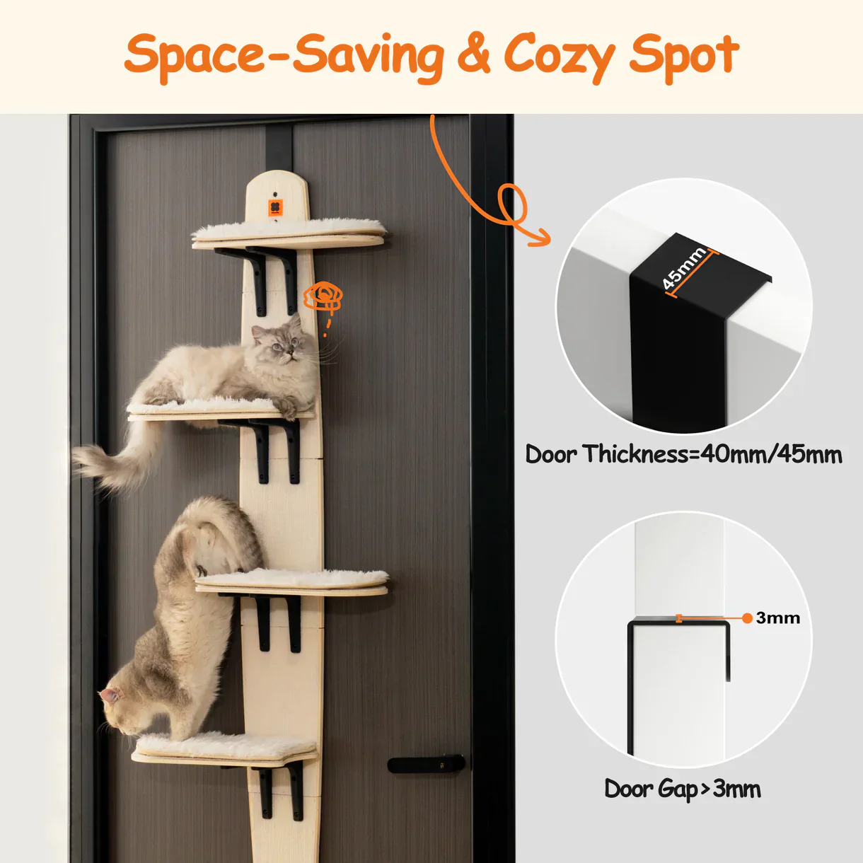 Door Cat Tree