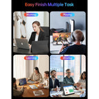 120Hz 14" Portable Monitor – USB-C/HDMI