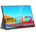 120Hz 14" Portable Monitor – USB-C/HDMI