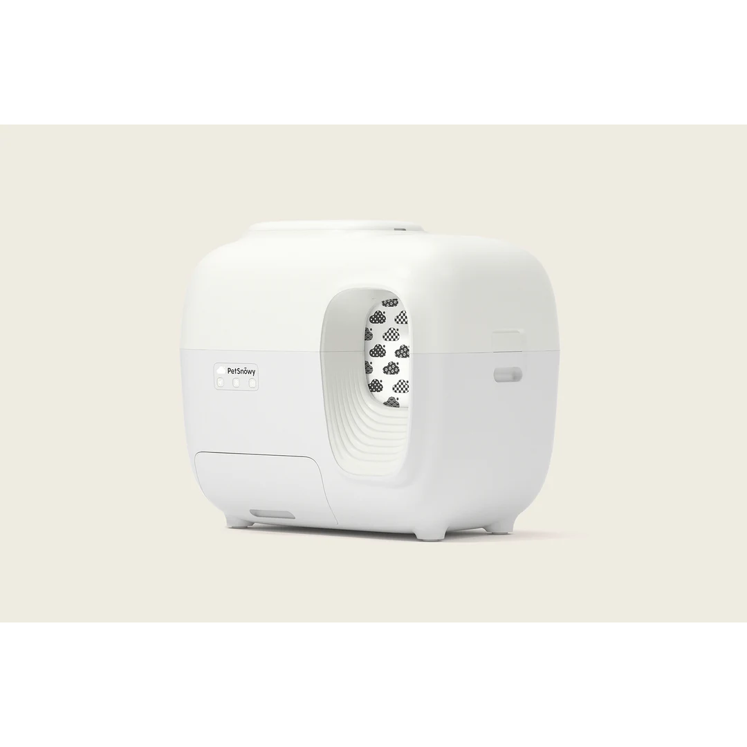 Self-Cleaning Cat Litter Box