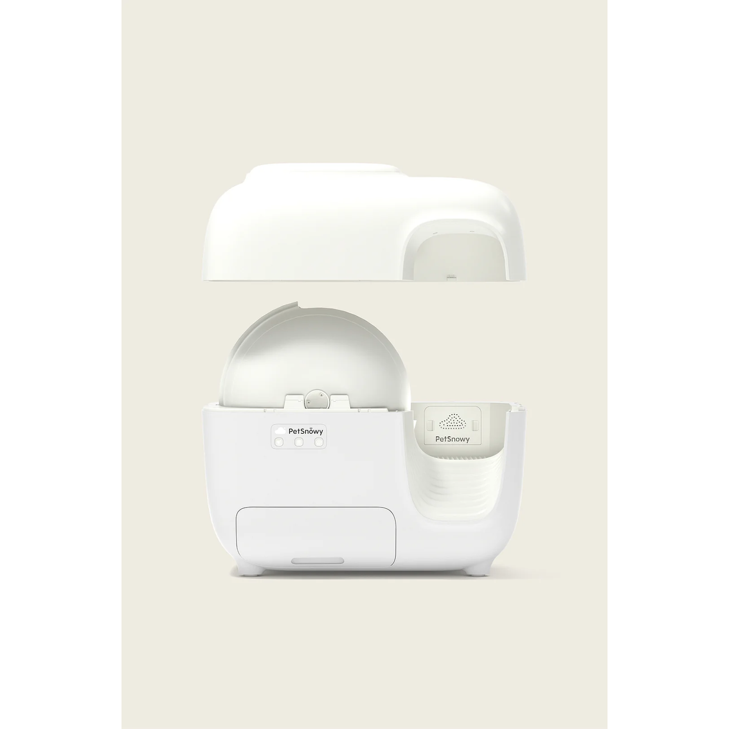 Self-Cleaning Cat Litter Box
