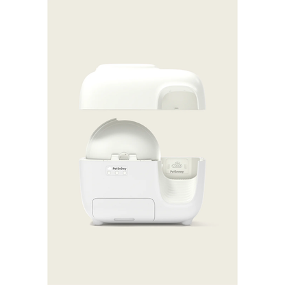Self-Cleaning Cat Litter Box