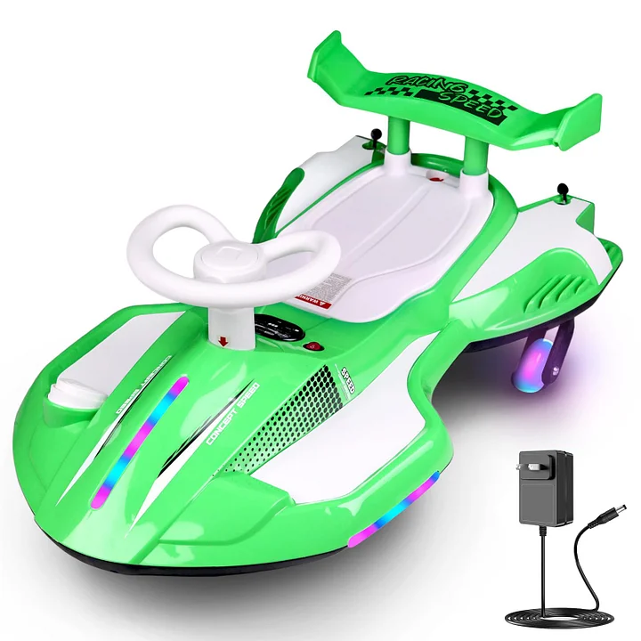 🎉Last Day 80% OFF⏰️ 12V Electric Wiggle Car Ride On Toy —🚚Make Playtime Safer & More Fun