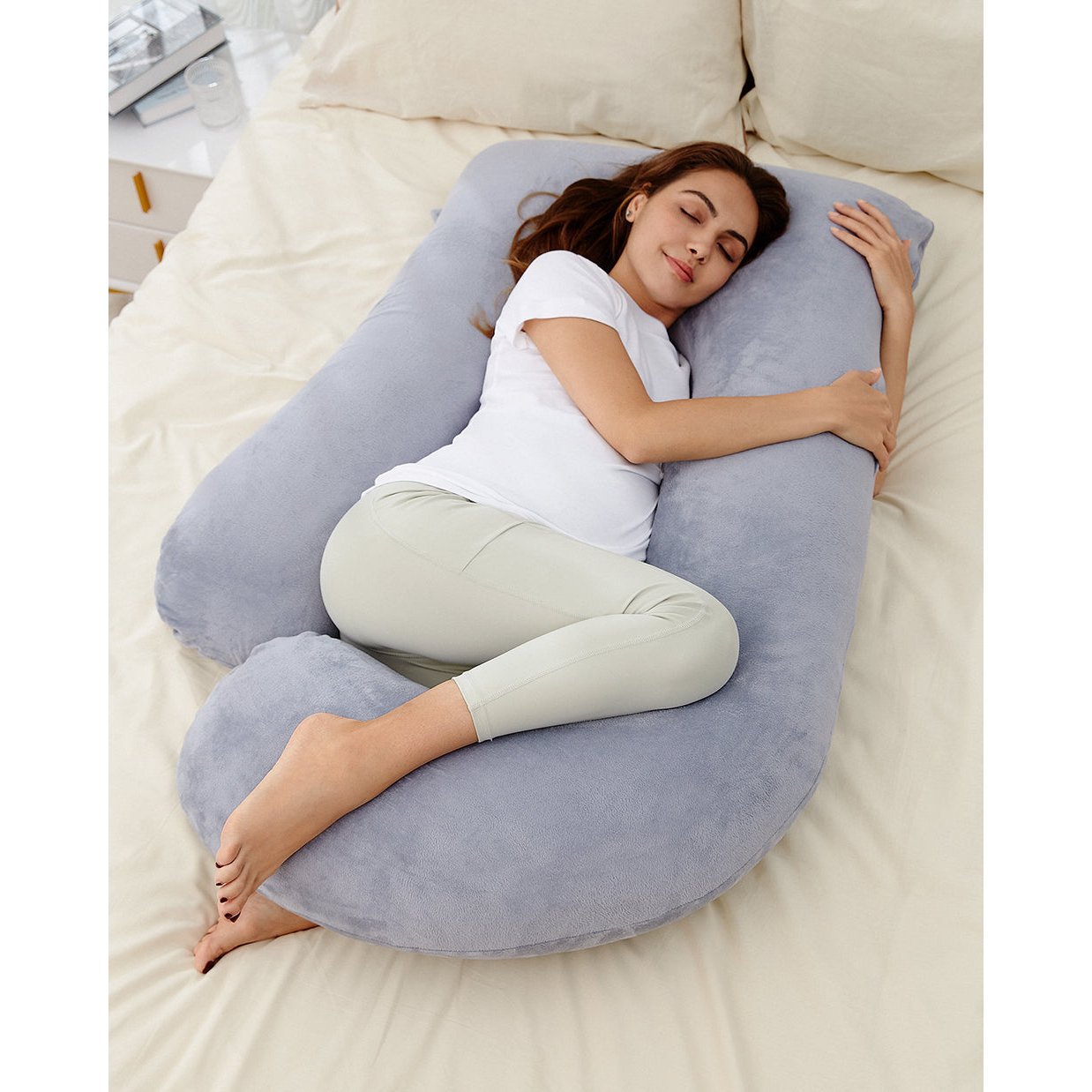 Dishable sleeping pillow