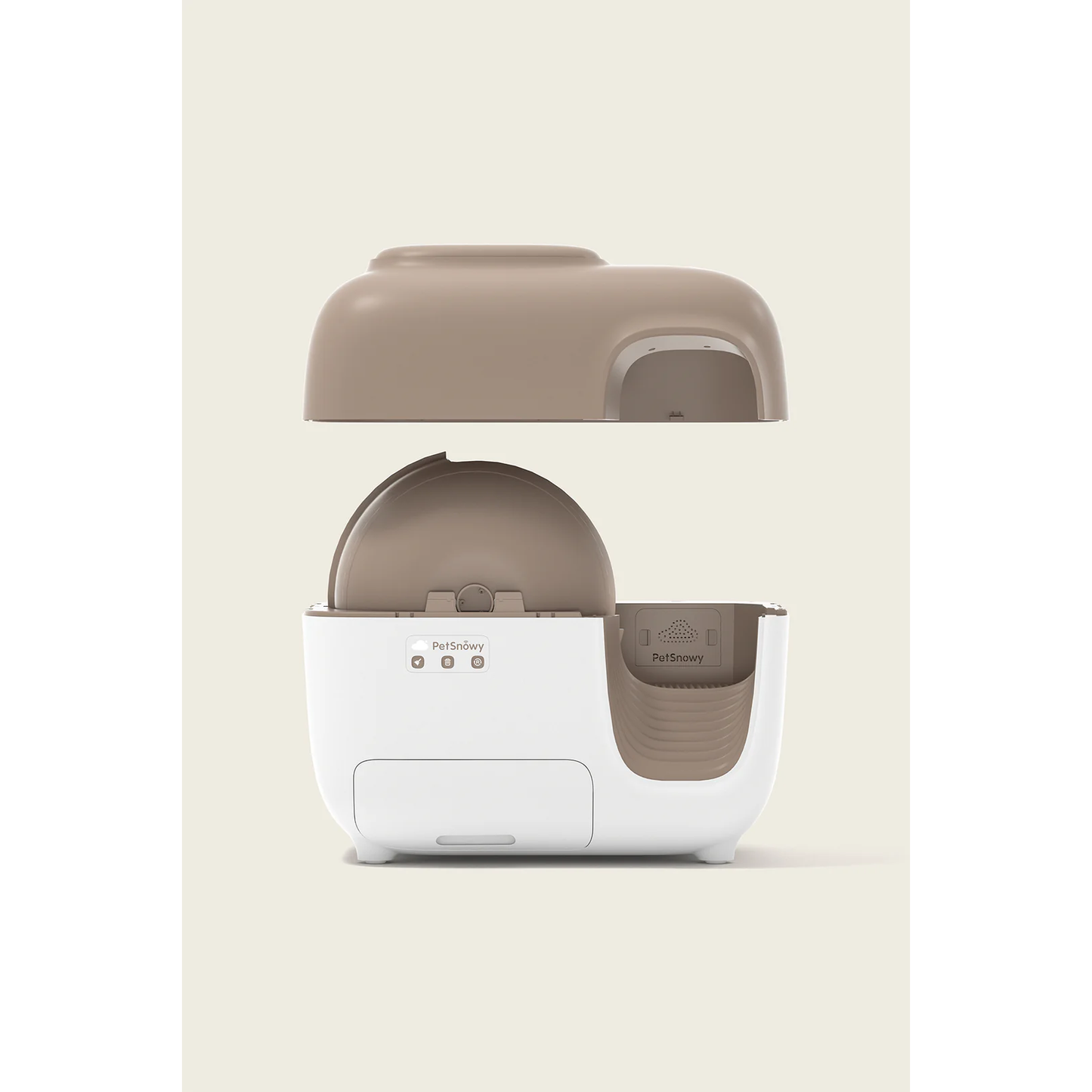 Self-Cleaning Cat Litter Box