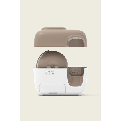 Self-Cleaning Cat Litter Box