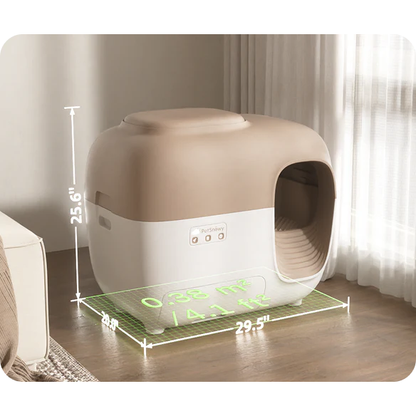 Self-Cleaning Cat Litter Box